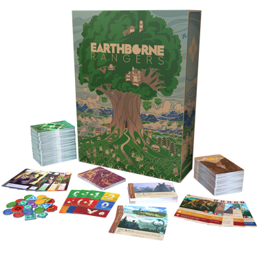 Earthborne Rangers - Thirsty Meeples