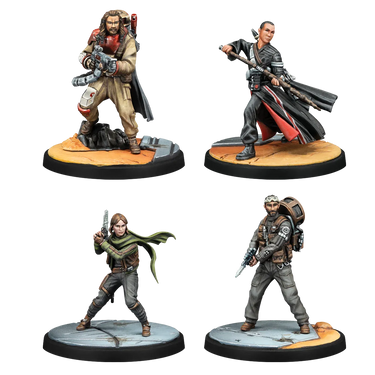 Star Wars: Shatterpoint - This is Rogue One Squad Pack