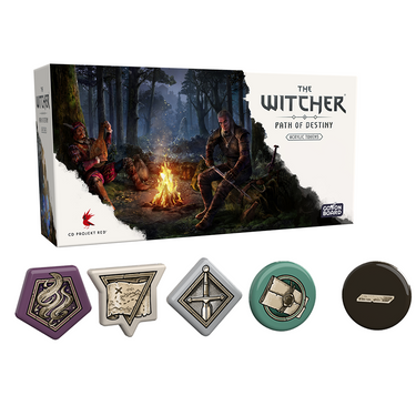 The Witcher: Path of Destiny - Acrylic Tokens
