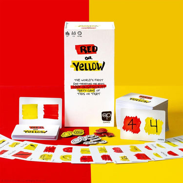 Red or Yellow (PRE-ORDER)