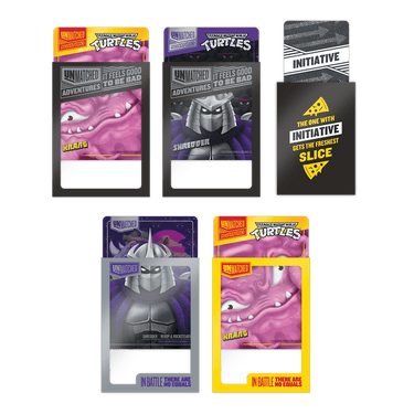Unmatched Adventures: Teenage Mutant Ninja Turtles - Card Sleeves
