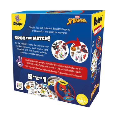 Dobble Spider-Man - Thirsty Meeples
