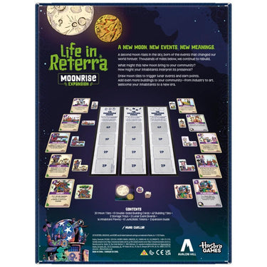 Life in Reterra: Moonrise - Thirsty Meeples