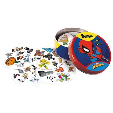 Dobble Spider-Man - Thirsty Meeples