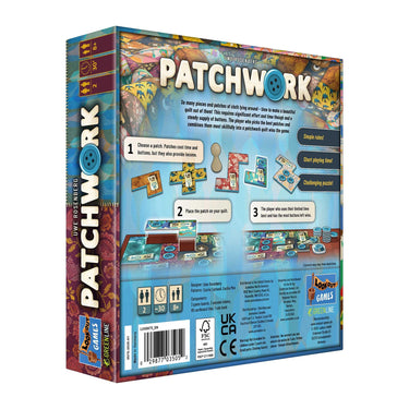 Patchwork (Revised Edition) - Thirsty Meeples