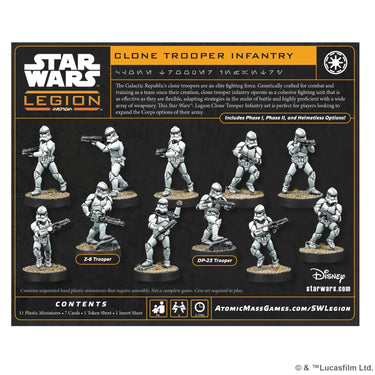 Star Wars: Legion - Clone Trooper Infantry
