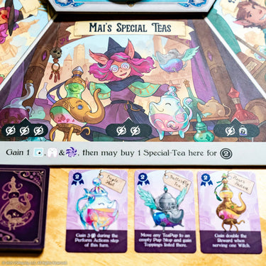 Tea Witches - Thirsty Meeples