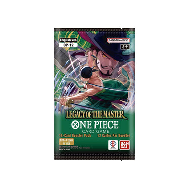 One Piece Card Game: Legacy of the Master Booster Box [OP-12]