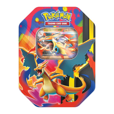 Pokemon TCG: Mega Charizard ex Tin - Thirsty Meeples