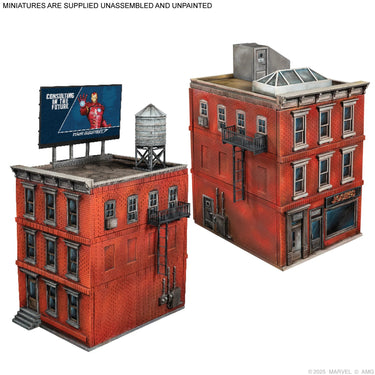 Marvel: Crisis Protocol – NYC City Block Terrain Collection