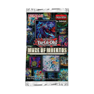 Yu-Gi-Oh! Maze of Muertos Booster Pack - Thirsty Meeples