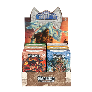 Warlord: Saga of the Storm CCG - Starter Deck Set