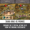 Skara Brae: KS Promo Action Tiles – Barter & Forage