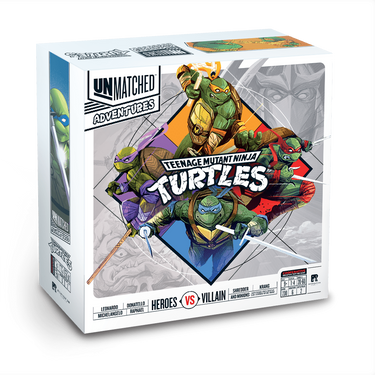 Unmatched Adventures: Teenage Mutant Ninja Turtles (PRE-ORDER) - Thirsty Meeples