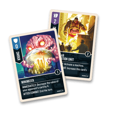 Unmatched Adventures: Teenage Mutant Ninja Turtles - Shredder vs Krang (PRE-ORDER) - Thirsty Meeples