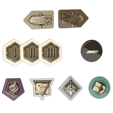 The Witcher: Path of Destiny - Acrylic Tokens