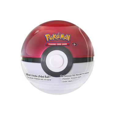 Pokemon TCG: Pokeball Tin (2025)