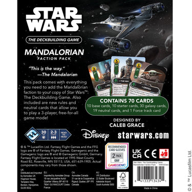 Star Wars: The Deckbuilding Game – Mandalorian Faction Pack