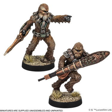 Star Wars: Legion - Kashyyyk Wookiee Warriors Unit