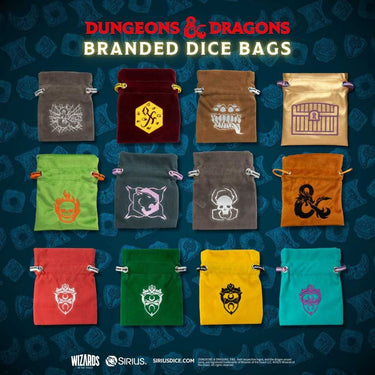 Dungeons and Dragons: Undermountain Treasure Packs - Thirsty Meeples