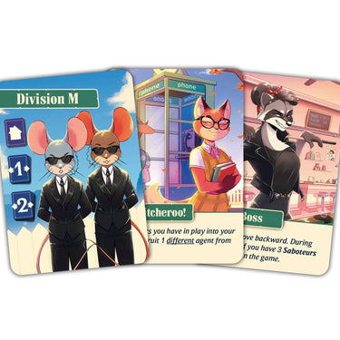 Agent Avenue: Division M - Thirsty Meeples