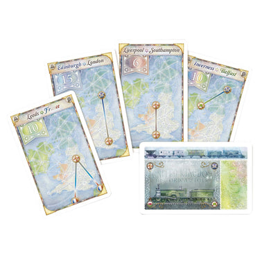 Ticket to Ride Map Collection 5: United Kingdom & Pennsylvania - Thirsty Meeples