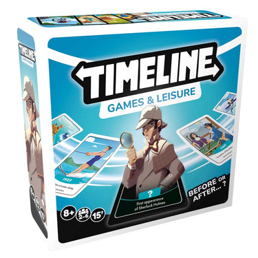 Timeline: Games & Leisure