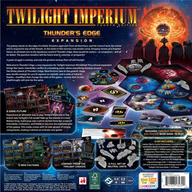 Twilight Imperium: Thunder's Edge - Thirsty Meeples