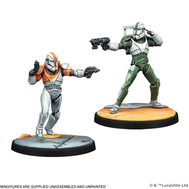 Star Wars: Shatterpoint - Delta Force, Form Up Squad Pack