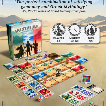 Pantheum: Demigods of Olympia