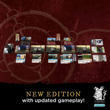 Attack on Titan: Deck Building Game - Season 1 (PRE-ORDER)