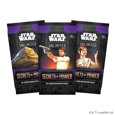 Star Wars: Unlimited - Secrets of Power Booster Pack - Thirsty Meeples