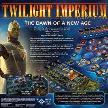 Twilight Imperium: Fourth Edition - Thirsty Meeples