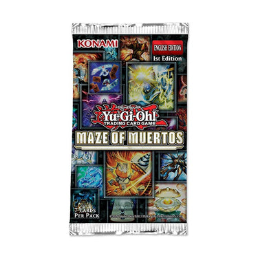 Yu-Gi-Oh! Maze of Muertos Booster Pack - Thirsty Meeples
