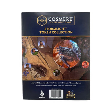Cosmere RPG: Stormlight Tokens Pack - Thirsty Meeples