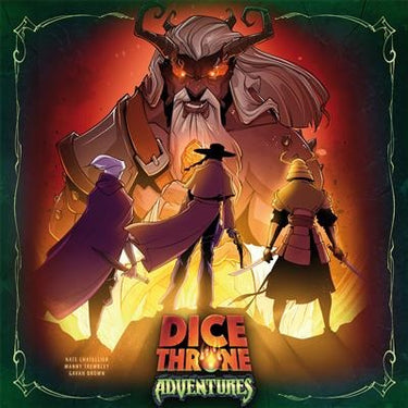 Dice Throne Adventures