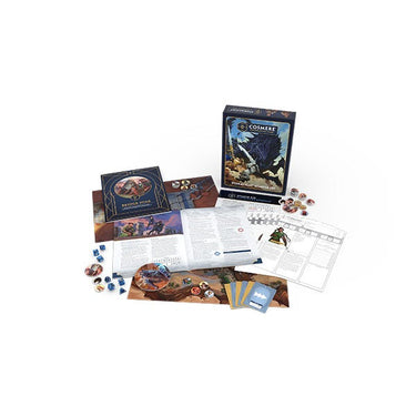 Cosmere RPG: Stormlight Starter Set (DAMAGED)