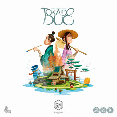Tokaido Duo - Thirsty Meeples