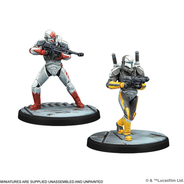 Star Wars: Shatterpoint - Delta Force, Form Up Squad Pack