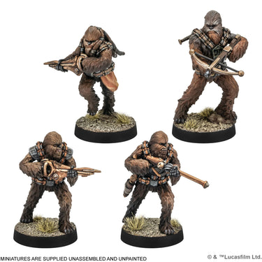 Star Wars: Legion - Kashyyyk Wookiee Warriors Unit
