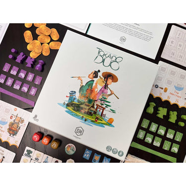Tokaido Duo - Thirsty Meeples