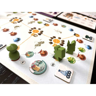 Tokaido Duo - Thirsty Meeples