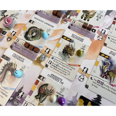 Wyrmspan: Dragon Academy - Thirsty Meeples