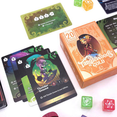 20 Strong: Tanglewoods Gold Deck - Thirsty Meeples
