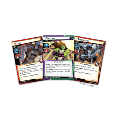 Marvel Champions: The Card Game – Synthezoid Smackdown (Scenario Pack) - Thirsty Meeples