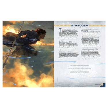 Cosmere RPG: Stormlight Handbook - Thirsty Meeples