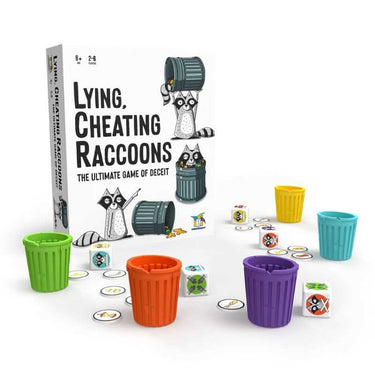 Lying, Cheating, Racoons - Thirsty Meeples
