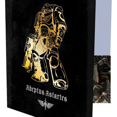 Warhammer 40,000: Space Marines - Adeptus Astartes Datasheet Folio
