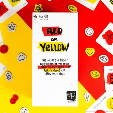 Red or Yellow (PRE-ORDER)
