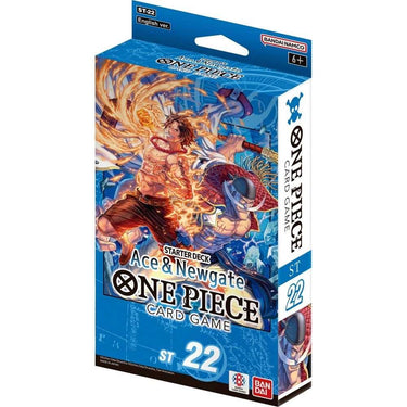 One Piece Card Game: Starter Deck 22 - Ace & Newgate [ST-22]